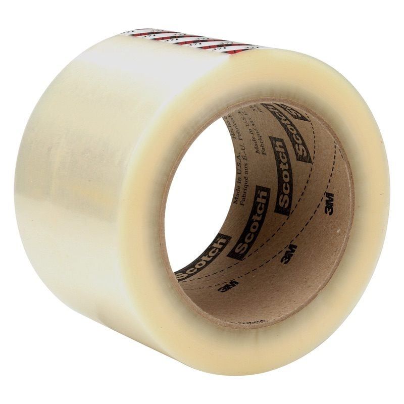 Scotch™ Box Sealing Tape 371, Brown, 50 mm x 990 m