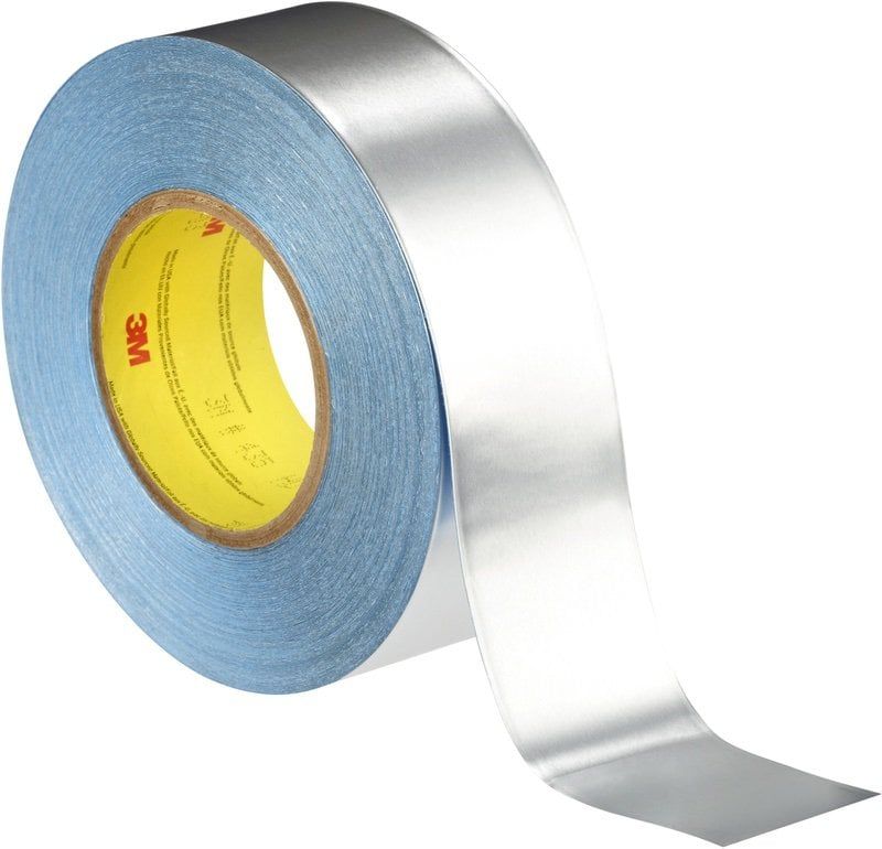 3M™ Vibration Damping Tape 435, Silver, 51 mm x 33 m, 0.34 mm