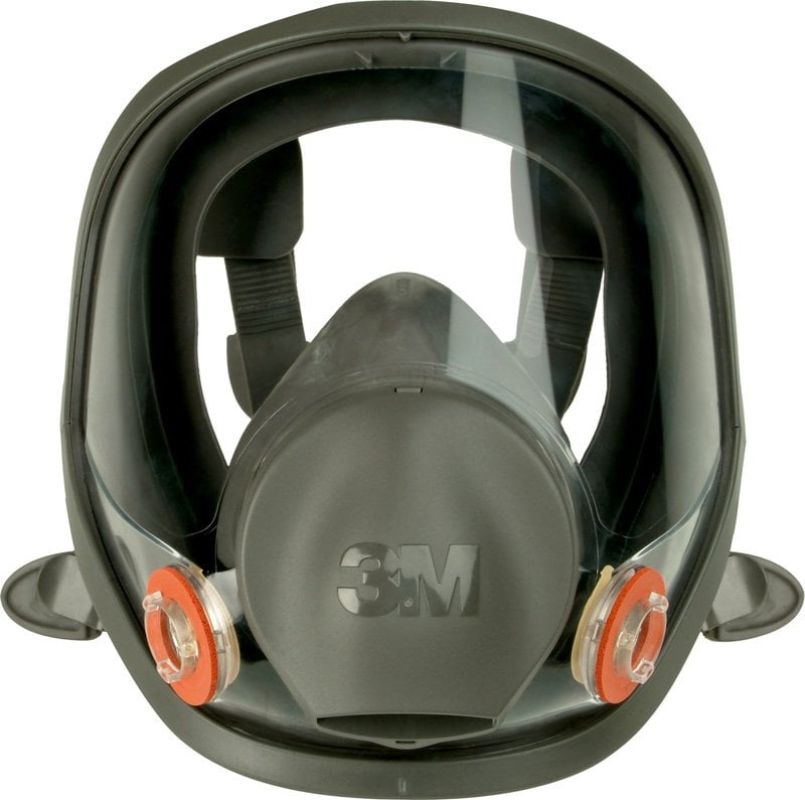 3M™ Reusable Full Face Mask, Small, 6700