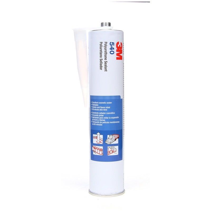 3M™ Polyurethane Adhesive Sealant 540, White, 310 ml
