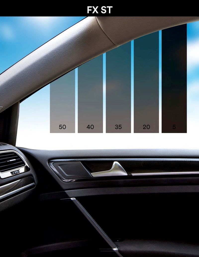 3M™ Automotive Window Film, FX Standard Series, FX-ST 20, 1520 mm x 30.5 m
