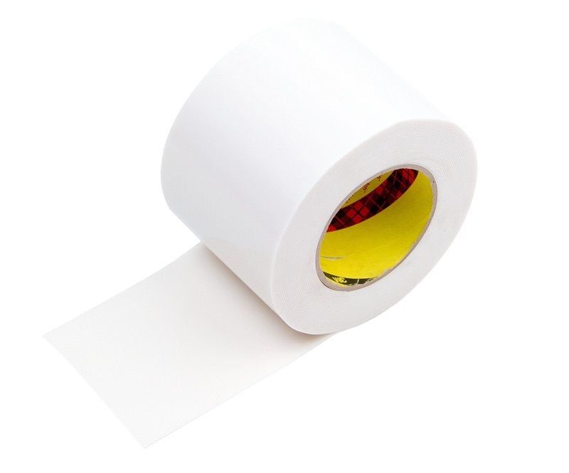 3M™ Thermally Conductive Acrylic Interface Pad 5571-1.0, White, 300 mm x 20 m x 1,0 mm, 1 Roll/Case