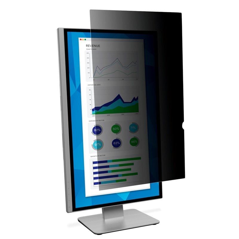 3M™ adatvédelmi szűrő 25"-es álló szélesvásznú monitorhoz (PF250W9P)