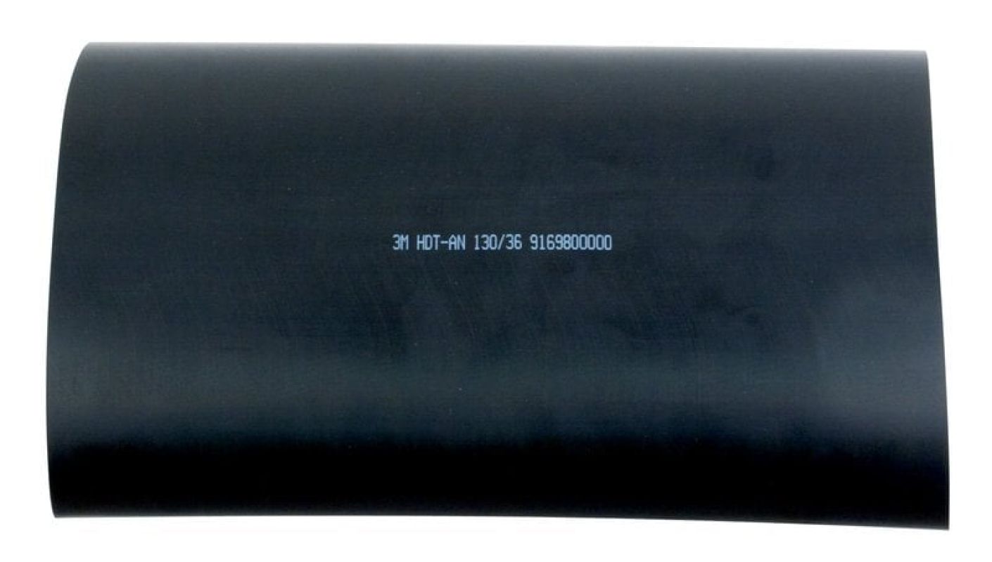 3M™ HDT-AN vastagfalú melegzsugor cső 130/36 mm, fekete