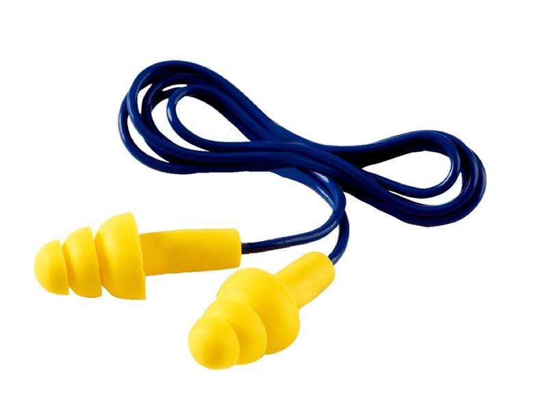 3M™ E-A-R™ Ultrafit™ Earplugs, 32 dB, Corded, 50 Pairs/Box, UF-01-000