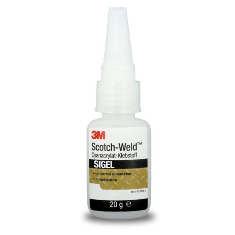 3M™ Scotch-Weld™ SI Felületfüggetlen Pillanatragasztó Gél