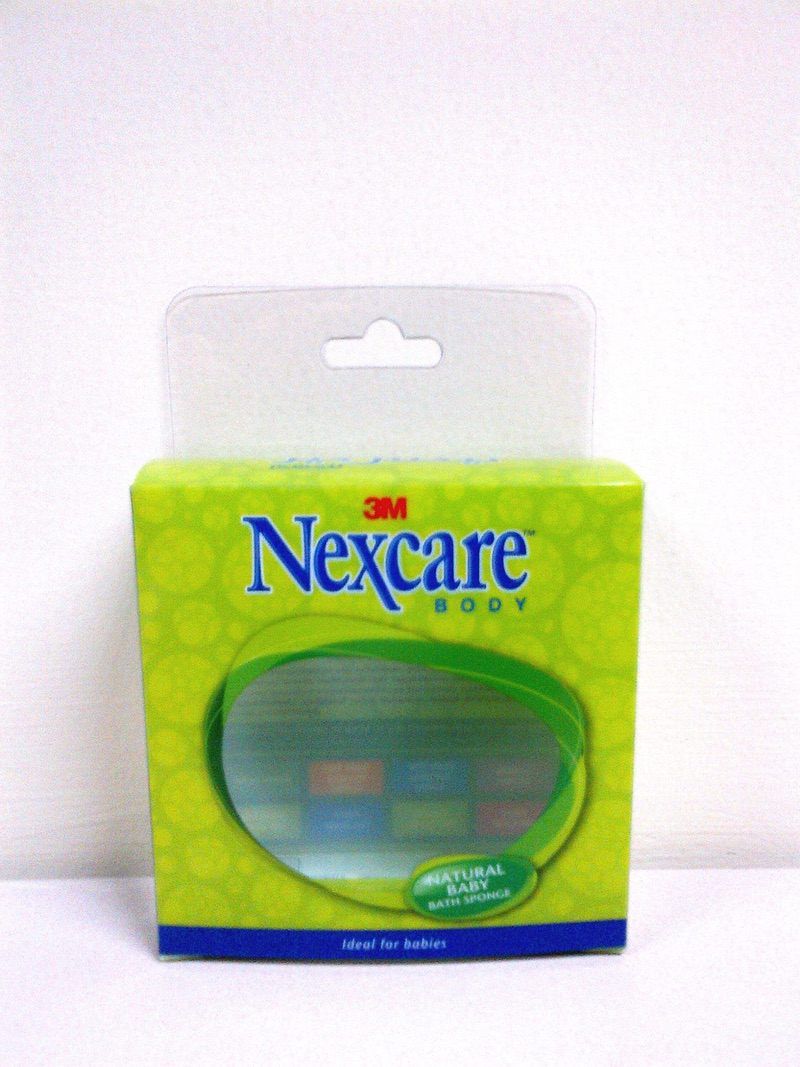 Nexcare™ Body Natural Baby Bath Sponge