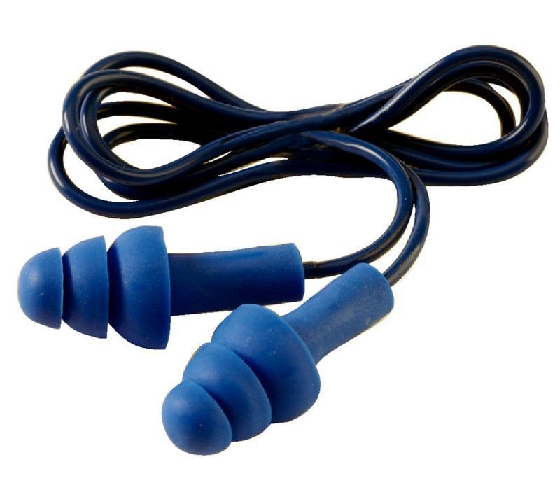 3M™ E-A-R™ Tracers™ Earplugs, 32 dB, Corded, 50 Pairs/Box, TR-01-000