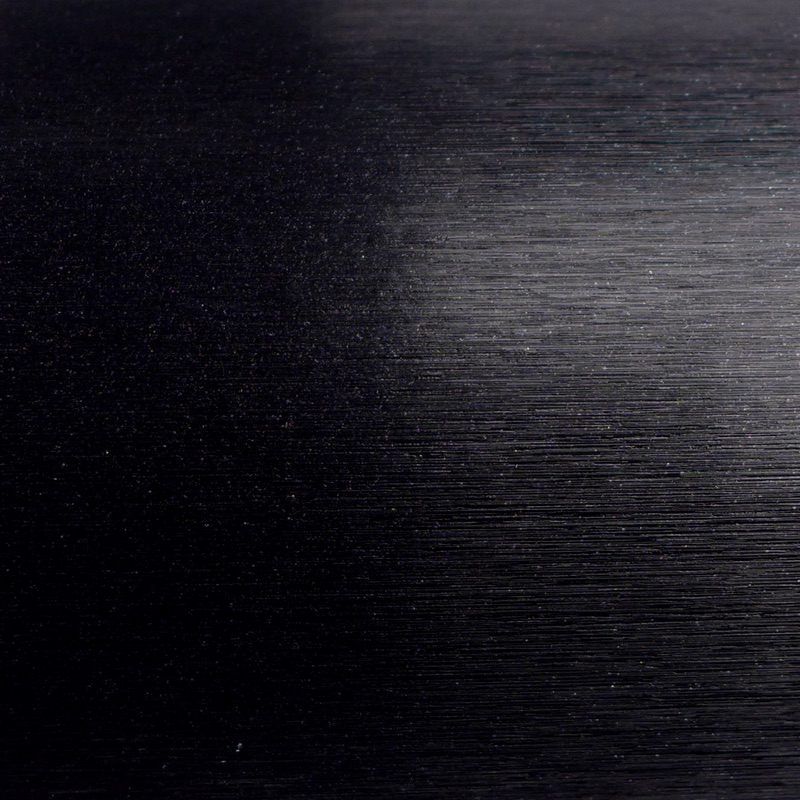 3M™ Wrap Film 2080-BR212, Brushed Black Metallic, 1520 mm x 25 m