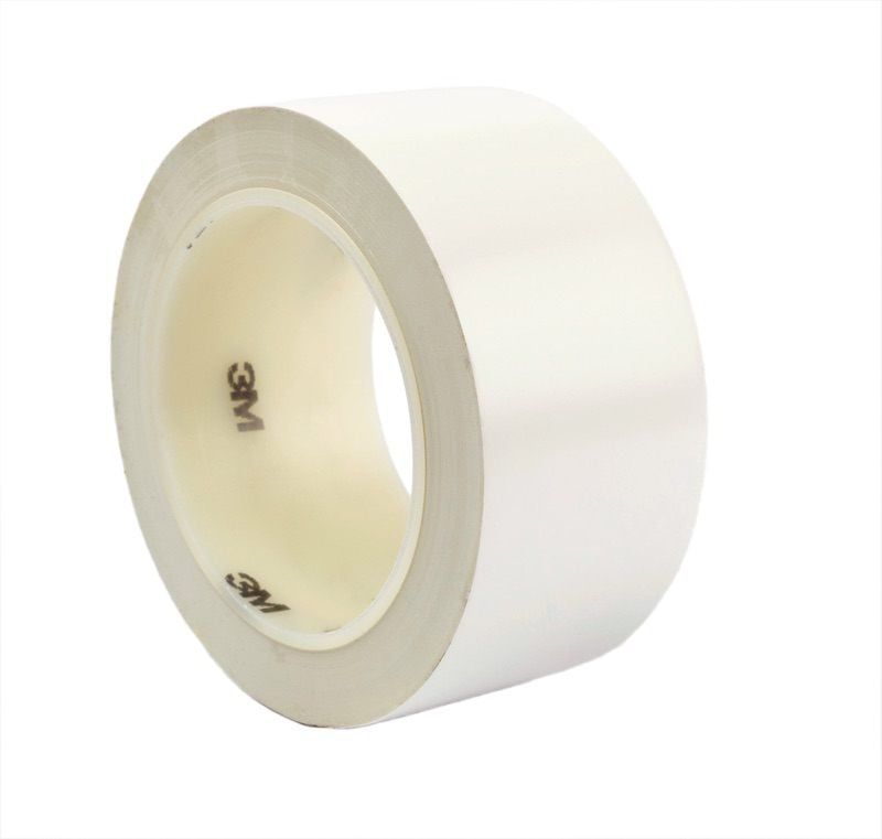 3M™ Lane and Safety Marking Tape 471F, White, 50 mm x 33 m, 0.14 mm, Bulk
