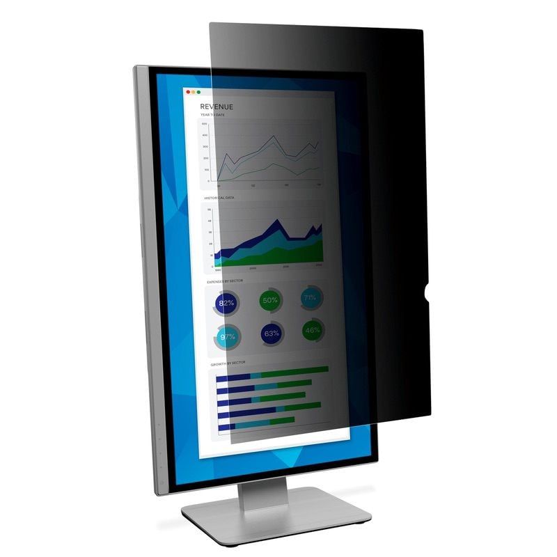 3M™ adatvédelmi szűrő 21,5"-es álló szélesvásznú monitorhoz (PF215W9P)