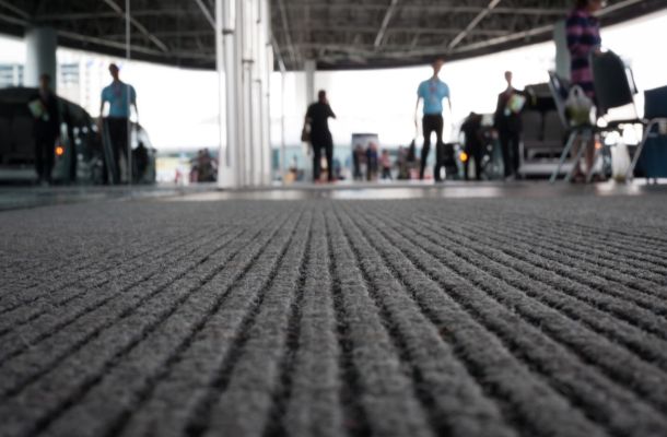 Job safety – all about anti-fatigue cushion matting