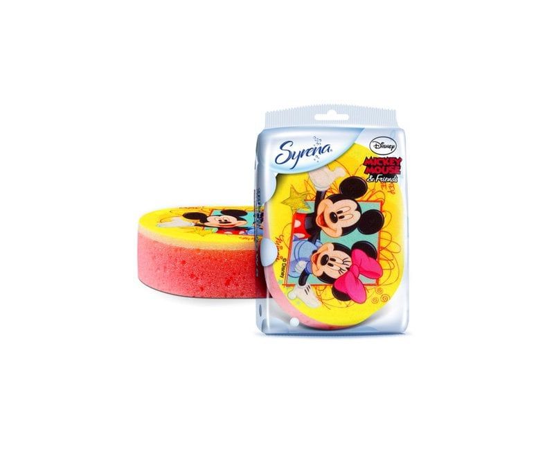 3M™ Nexcare™ Syrena Disney Mosdószivacs Mickey&Minnie