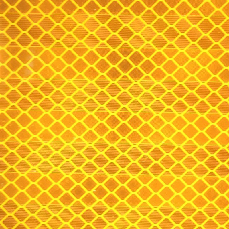 983-71 TankerStickers Yellow 50mmx106mm 50m roll