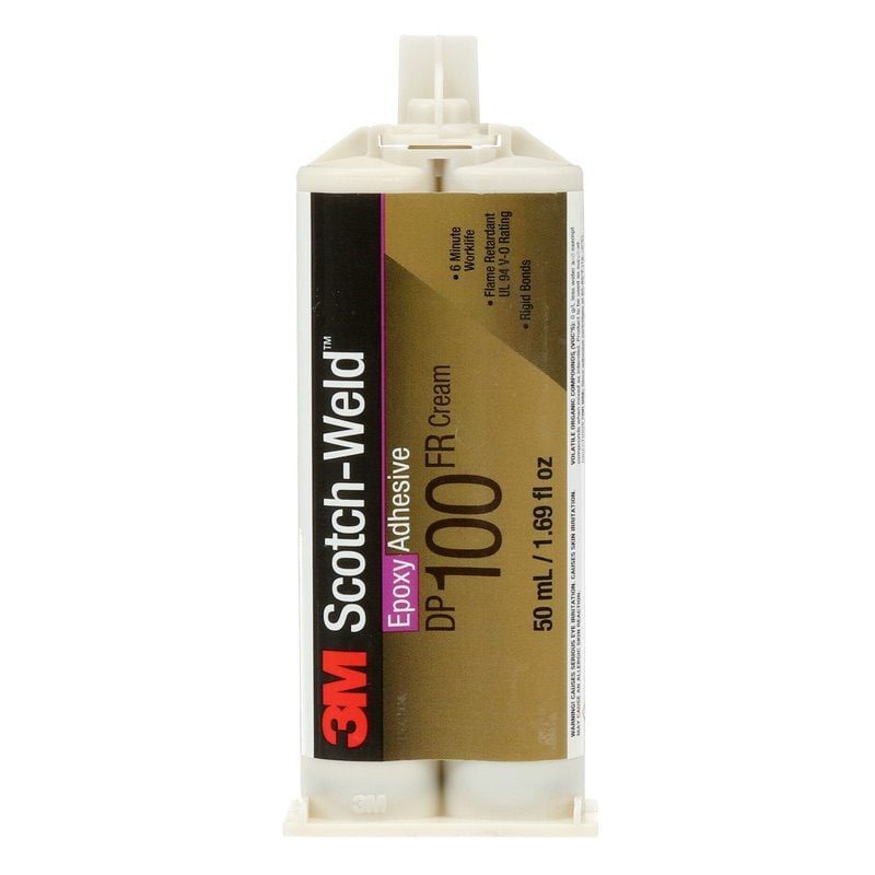 3M™ Scotch-Weld™ Epoxy Adhesive DP100FR, Creme, 48.5 ml