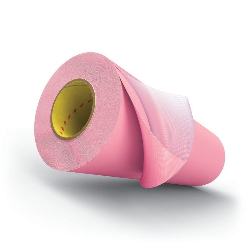 3M™ Cushion-Mount™ Plus E1915 kliséragasztó szalag, rózsaszín, 1372 mm x 23 m, 0.38 mm