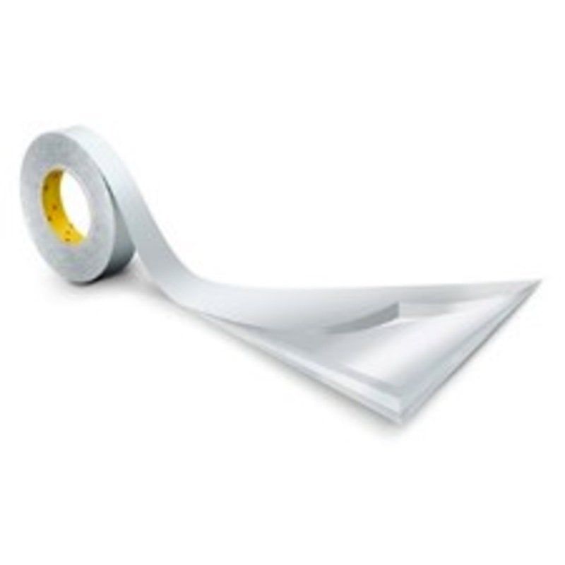 3M™ Double Coated Tissue Tape CT6348, White, 1020 mm x 50 m, 0.10 mm