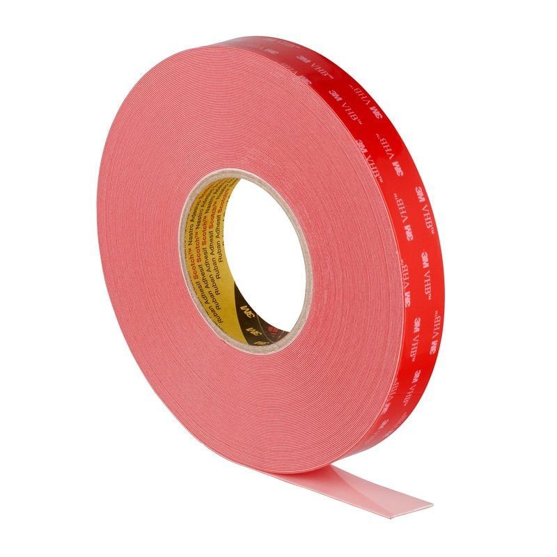 3M™ VHB™ Tape LSE-060WF, White, 19 mm x 3 m, 0.6 mm, Sample