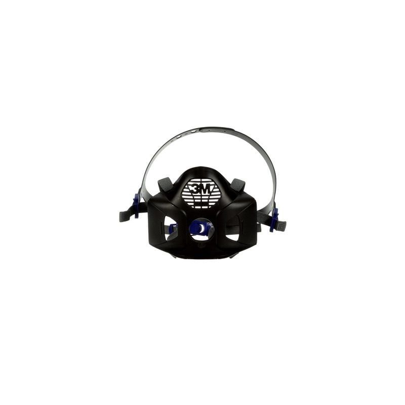 3M™ Secure Click™ Head Harness Assembly for HF-800 Series Respirators with Speaking Diaphragm, HF-800-04
