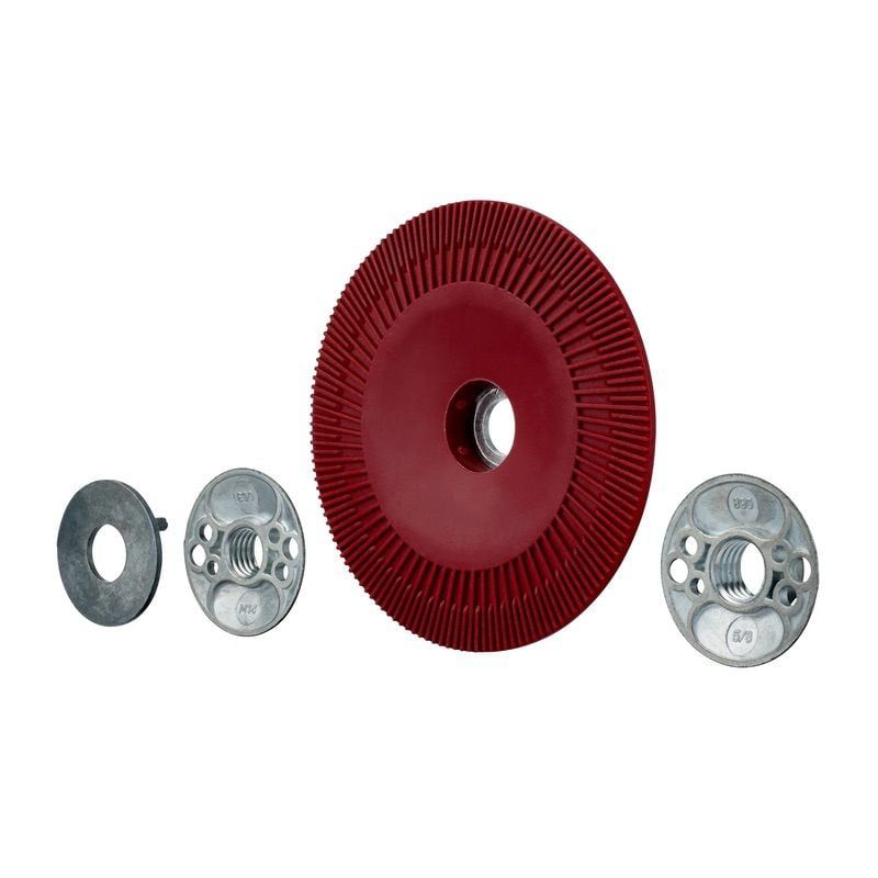 3M™ High Performance Ribbed Back-Up Pad, 125 mm