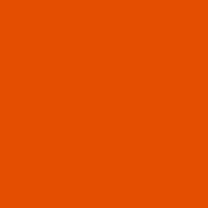 3M™ Scotchcal™ Electrocut™ Graphic Film 100-14, Bright Orange, 1220 mm x 25 m