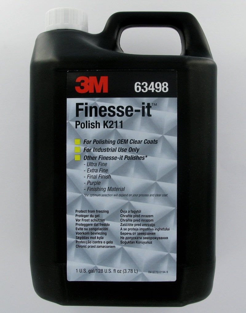 3M™ Finesse-it™ Polish - K211, 3.78 L, PN63498