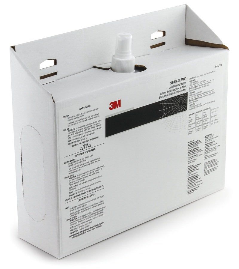 3M™ Disposable Lens Cleaning Tissue Station, 83735-00000