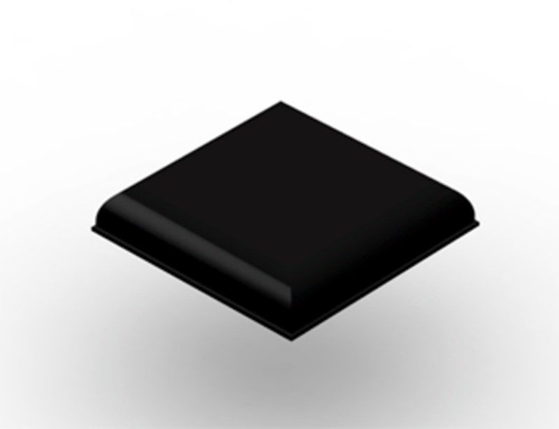 3M™ Bumpon™ Protective Products SJ5705SBCC Black, 1000 per case
