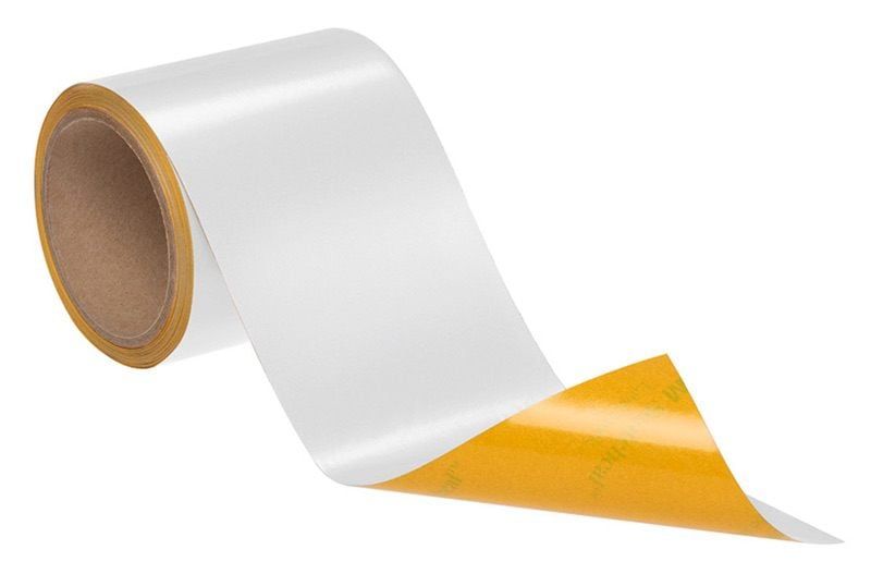 3M™ Thermal Transfer Label Materials, 3690E+, White, 305 mm x 500 m, 0.05 mm