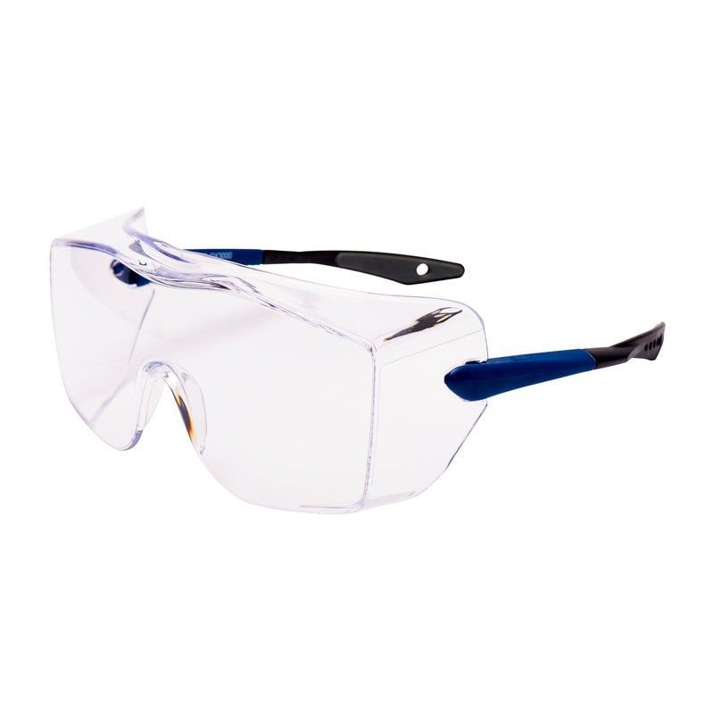 3M™ OX3000 látásjavító szemüveg felett hordható védőszemüveg, karcálló/páramentes, víztiszta lencse, 17-5118-3040