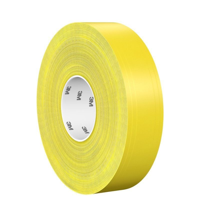 3M™ Ultra Durable Floor Marking Tape 971, Yellow, 51 mm x 33 m