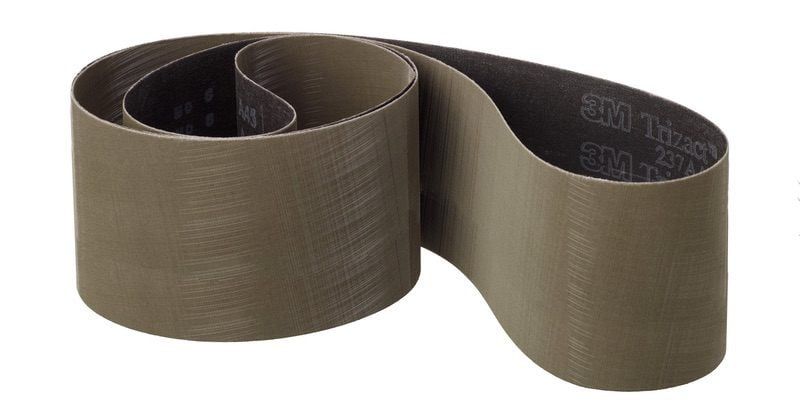3M™ Trizact™ Cloth Belt 237AA, 150 mm x 2000 mm, B, A30