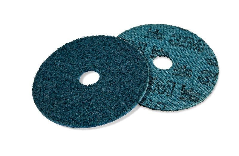 Scotch-Brite™ Surface Conditioning Disc SC-DH, 115 mm x 22 mm, A VFN, Blue