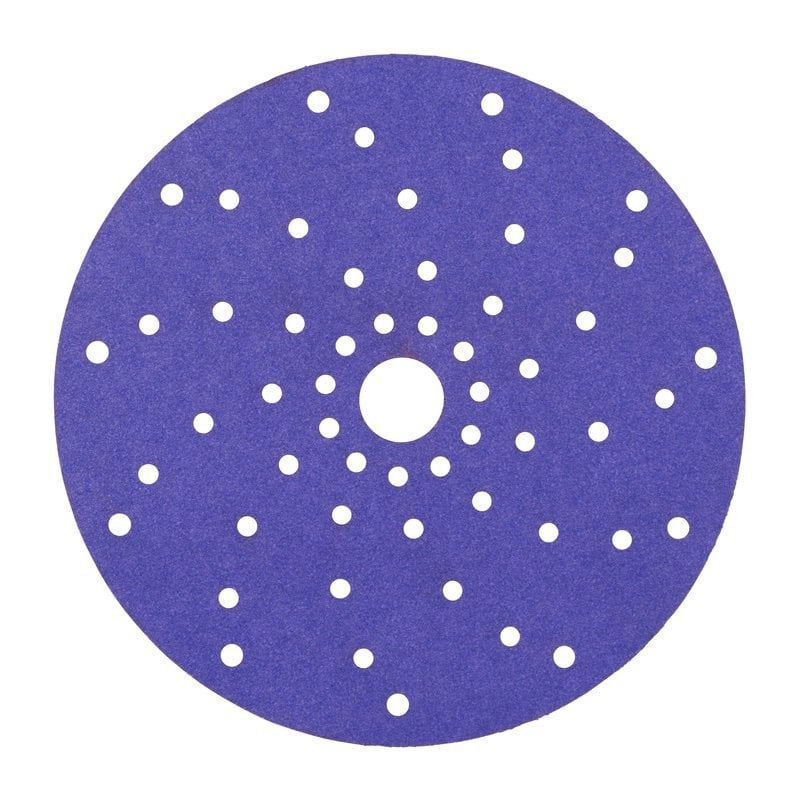 3M™ Cubitron™ II Hookit™ Clean Sanding Abrasive Disc 737U, 150 mm, Multihole, 150+, 51421