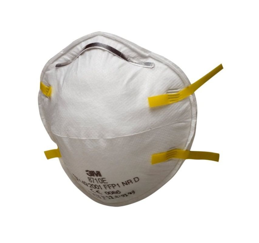 3M™ Particulate Respirator, FFP1, Unvalved, 8710