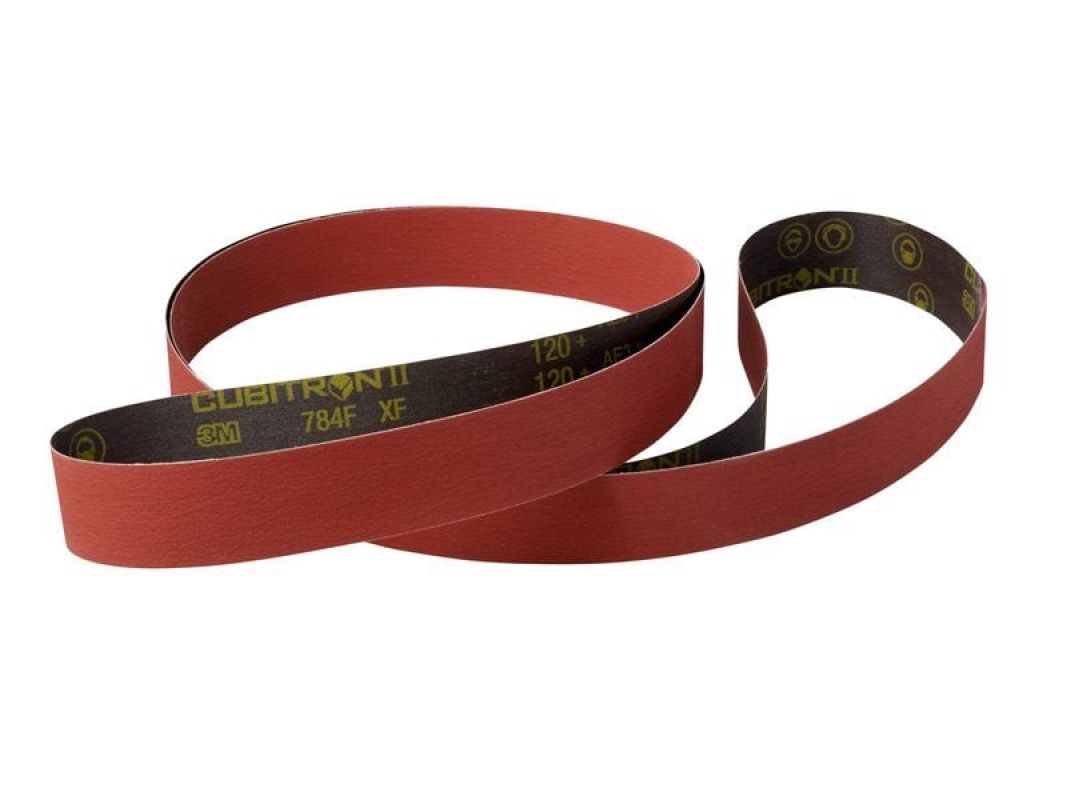 3M™ Cubitron™ II Cloth Belt 784F, 50 mm x 2000 mm, 80+