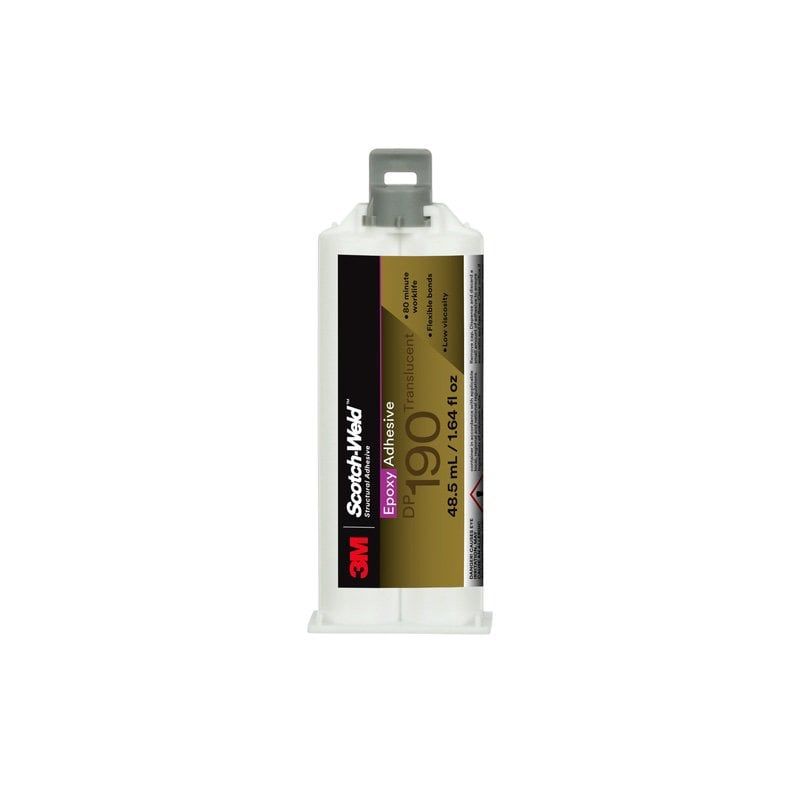 3M™ Scotch-Weld™ Epoxy Adhesive DP190, Grey, 48.5 ml