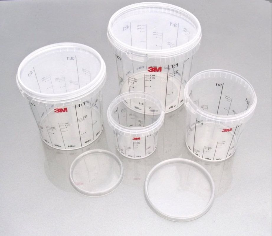 3M™ Lids for Mixing Cups, 365 ml, 50406