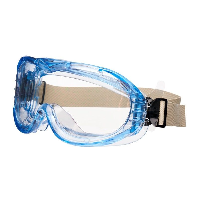 3M™ Fahrenheit™ Safety Goggles, T-N-Wear , Indirect Vented, Neoprene Headband, Anti-Fog, Clear Acetate Lens, 71360-00013, 10/Case