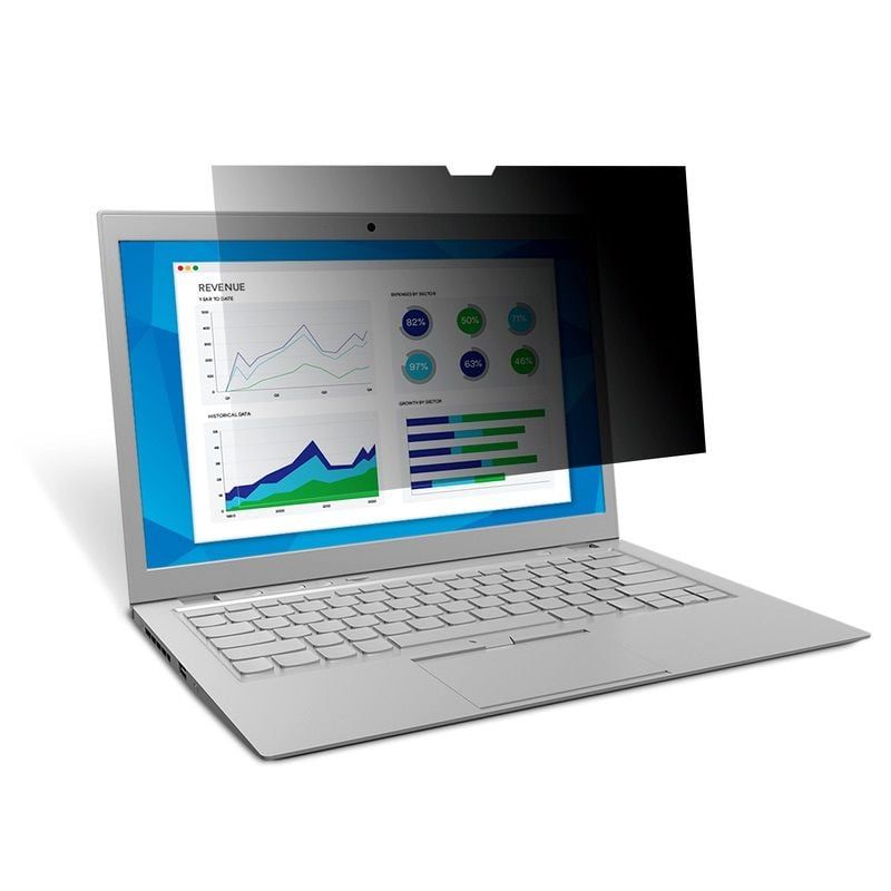 3M™ adatvédelmi szűrő HP® EliteBook x360 1030 G2 Touch-hoz COMPLY™ rögzítőrendszerrel (PFNHP014)