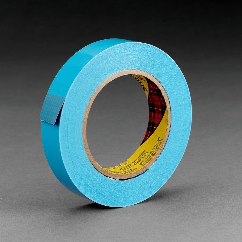 Scotch™ Film Strapping Tape 8898, Blue, 18 mm x 55 m, 0.12 mm