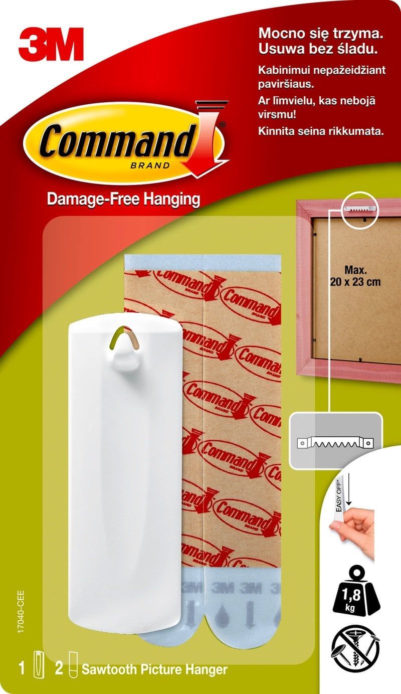 17040-CEE Command™ Sawtooth Picture Hanger