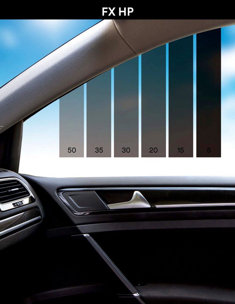 3M™ Automotive Window Film, FX High Performance Series, FX-HP 35, 1.52 m x 30.5 m