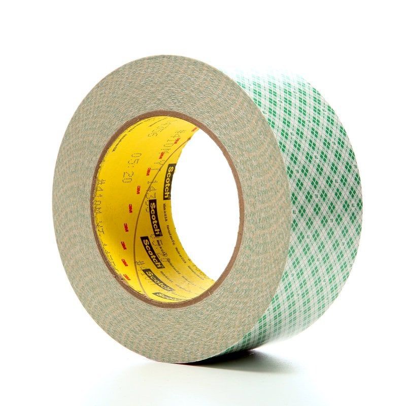 3M™ Double Coated Paper Tape 410B, Natural, 51 mm x 33 m, 0.15 mm