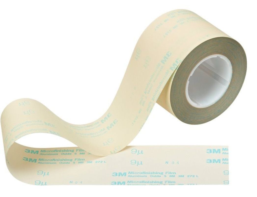 3M™ 272L mikrofiniselő film 30 Micron, 16 mm x 275 m x 25,4 mm