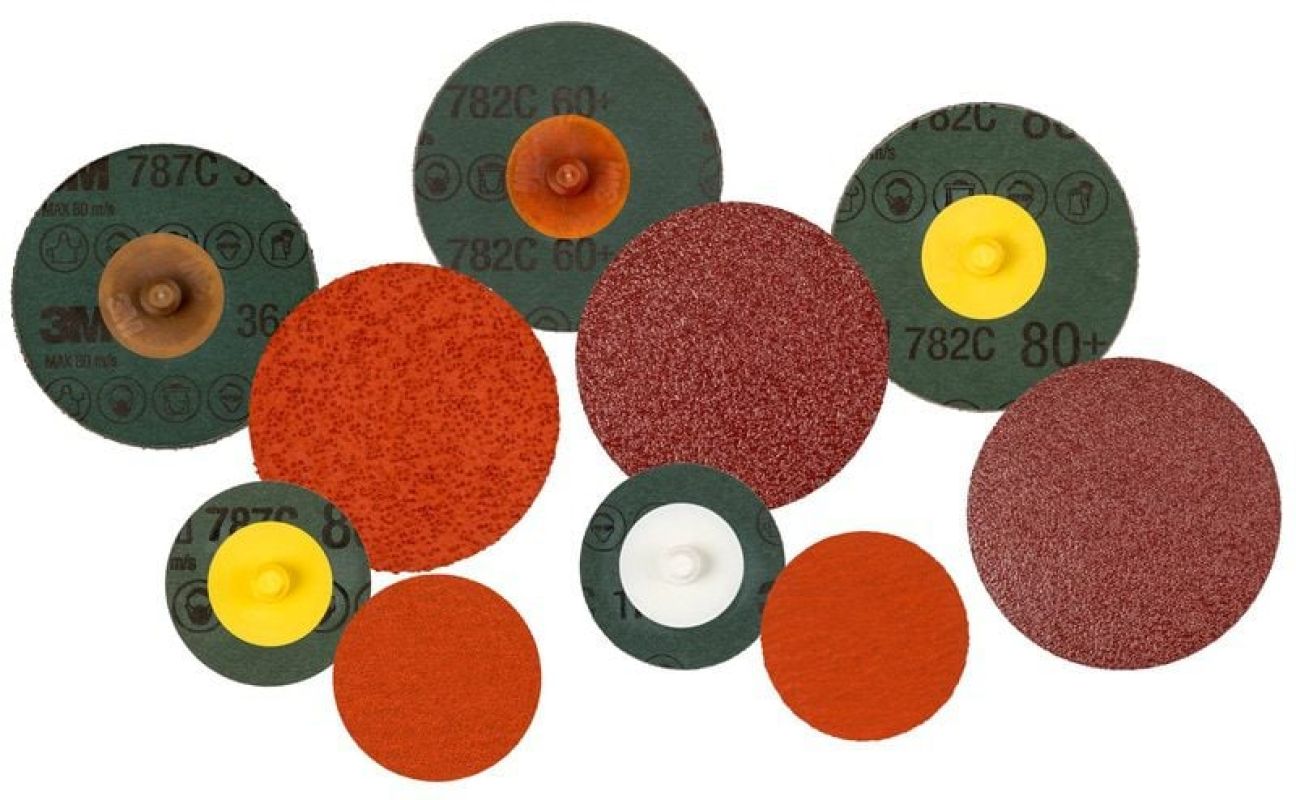 3M™ Roloc™ Fibre Disc 782C, 76 mm, 36+