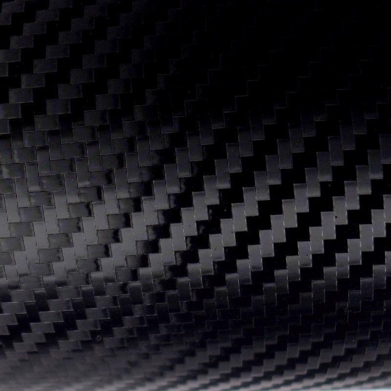 3M™ Wrap Film 2080-CFS12, Carbon Fiber Black, 1520 mm x 25 m