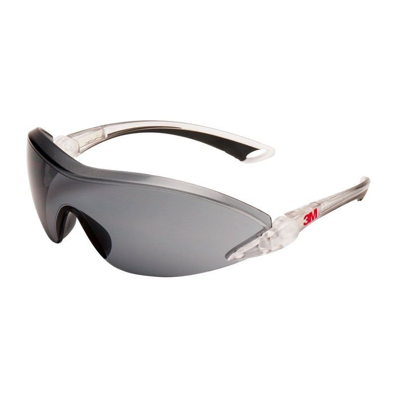 3M™ Safety Glasses 2840 Series, Anti-Scratch / Anti-Fog, Grey Lens, 20/Case