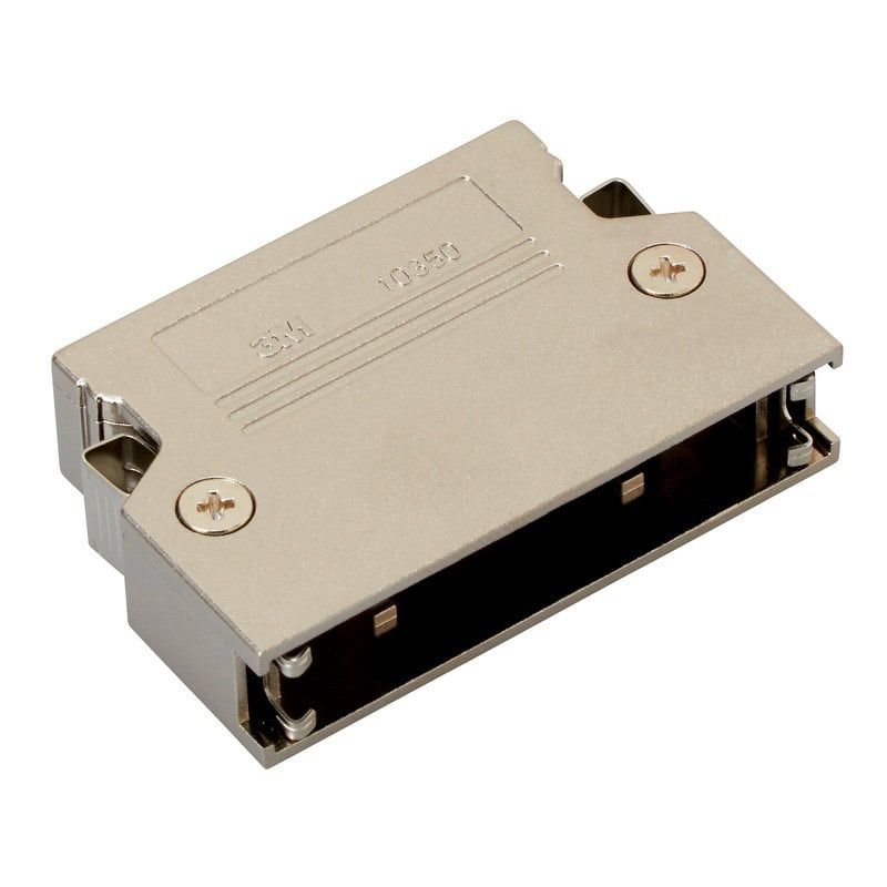 3M™ Mini Delta Ribbon (MDR) Connectors, metal junction shell, 103 Series, 10350-C500-00