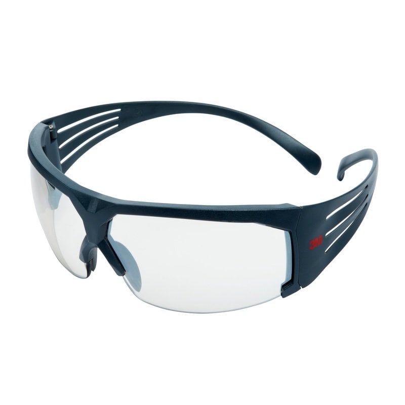3M™ SecureFit™ 600 Safety Glasses, Grey frame, Anti-Scratch, Indoor/Outdoor Mirror Lens, SF610AS-EU, 20/Case